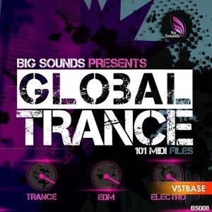 MIDI包 Big Sounds Global Trance MIDIS MiDi-MAGNETRiXX