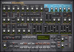 合成器 SuperWave Equinoxe Bundle v1.1 PC