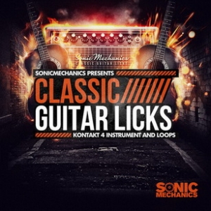 吉他LOOP Sonic Mechanics Classic Guitar Licks WAV REXKONTAKT