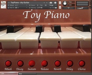 玩具钢琴 Particular Sound Toy Piano v1.1 KONTAKT
