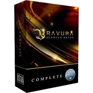 尊荣炫耀黄铜Impact Soundworks Bravura Scoring Brass Complete