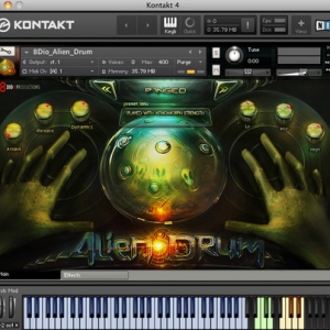 外星人鼓 8Dio The New Alien Drum KONTAKT MERRY XMAS