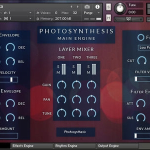 音景库 Jeremiah Pena Photosynthesis Vol.3 Embers Kontakt