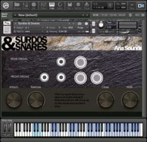 史诗鼓音色 ARIA Sounds Surdos And Snares KONTAKT