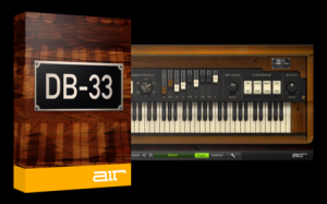 拉杆风琴 AIR.Music.Tech.DB-33.v1.2.7 PC版