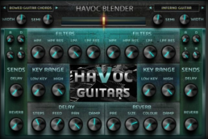 浩劫吉他 SampleCraft LLC Havoc Guitars KONTAKT