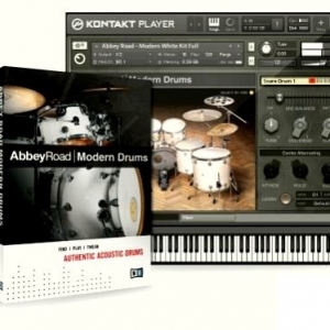 摩登鼓 - N.I. Abbey Road Modern Drums.KONTAKT