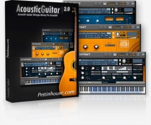 木吉他音源 PettinHouse AcousticGuitar 2.0 KONTAKT