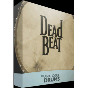 60s/70s流行鼓音色 Analogue Drums DeadBeat KONTAKT