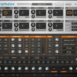 电鼓Image-Line Drumaxx v1.2.2 AU VST UB [K]d - MAC
