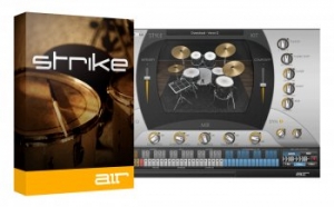 超级鼓组制作音源 AIR Music Technology Strike v2.0.7 版