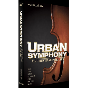 城市交响曲多格式版 Zero-G Urban Symphony