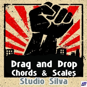 拖放和弦Studio Silva Drag and Drop Chords and Scales MiDi包