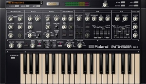 经典合成器 Roland Plug-Out SH-2 v1.0.1 PC/v1.03 MAC