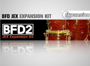 BFD鼓扩展音色 FXpansion BFD2 JEX v2.1 PC / Mac