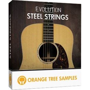 木吉他 Orange Tree Samples Evolution Steel Strings KONTAKT