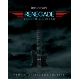 电吉他音源Indiginus Samples Renegade Electric Guitar KONTAKT