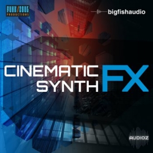 电影音效素材库 Big Fish Audio Cinematic Synth FX KONTAKT