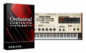 悸动弦乐 SONiVOX Orchestral Companion Strings v1.4 PC版