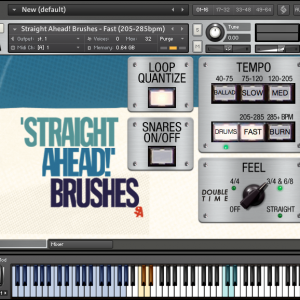 鼓刷和鼓槌 Straight Ahead! Samples Brushes & Mallets v1.1