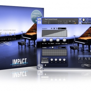 Yamaha C7钢琴 Impact Soundworks PEARL Concert Grand v1.37