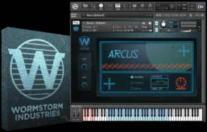 电影提琴效果音色 Wormstorm Industries Arcus V1.0 KONTAKT