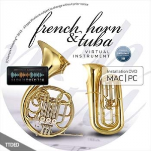 圆号和大号Sample Modeling - French Horn & Tuba v1.03 KONTAKT