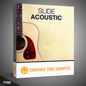 滑棒木吉他 Orange Tree Samples SLIDE Acoustic KONTAKT