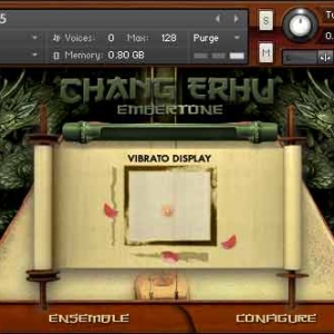 中国二胡音源 Embertone Chang Erhu KONTAKT