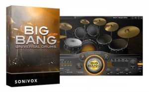 震撼通俗鼓 SONiVOX Big Bang Universal Drums 2 v2.3 PC版