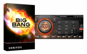 史诗电影打击乐SONiVOX Big Bang Cinematic Percussion 2v2.5 PC