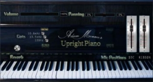 立式钢琴 Adam Monroe Music Upright Piano V.1.0.1 KONTAKT