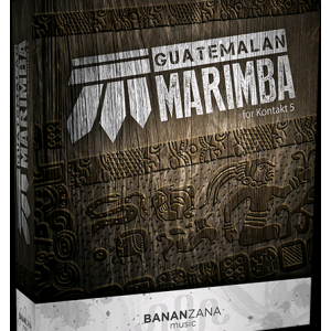 危地马拉马林巴琴 Bananzana Music Guatemalan Marimba KONTAKT