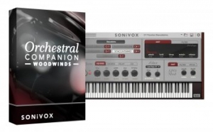 木管乐器 SONiVOX Orchestral Companion Woodwinds v1.4 PC版