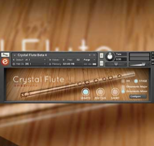 水晶长笛 Embertone Crystal Flute KONTAKT