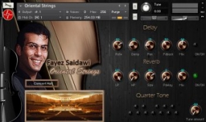 东方弦乐 Findasound Fayez Saidawi Oriental Strings KONTAKT