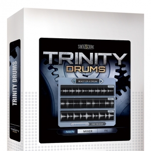 三一电影鼓 Best Service Sonuscore Trinity Drums KONTAKT