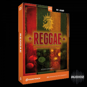 EZX2 鼓 雷鬼扩展 Toontrack EZX2 Reggae v1.0.1 HYBRID