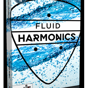 吉他泛音音色 In Session Audio Fluid Harmonics KONTAKT