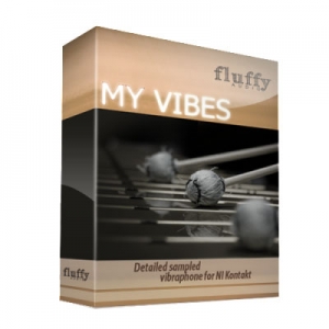 颤音(铁) 琴 Fluffy Audio - My Vibes KONTAKT