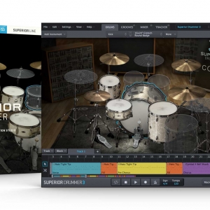 超级鼓手 3 Toontrack Superior Drummer v3.2.7 PC/MAC(含完整230GB音色)