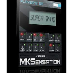数码钢琴 Gospel Musicians MKS-20 Piano Module MKSensation