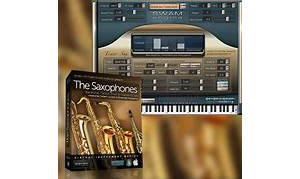 萨克斯音源 Samples Modeling The Saxophones v1.1.1 PC/MAC