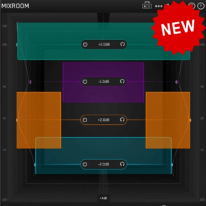 智能的EQ Mastering The Mix - MIXROOM 1.0.0 PC MAC