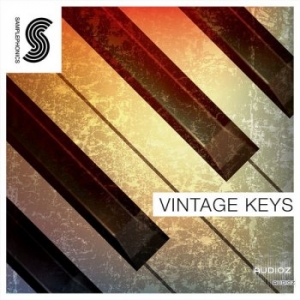 复古采样素材 Samplephonics Vintage Keys KONTAKT