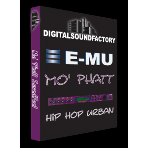 嘻哈音乐合成器Digital Sound Factory E-MU Mo Phatt KONTAKT