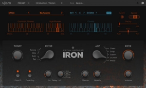 虚拟吉他手 UJAM Virtual Guitarist IRON v1.1.0 (IRON) PC/MAC