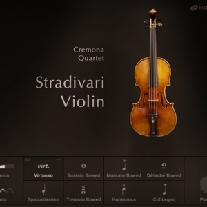 克雷莫纳四重奏小提琴 Native Instruments Stradivari Violin 1.2.0 KONTAKT