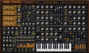 老虎合成器The Tiger Synthesizer PC版