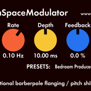 免费多功能调制器插件 Valhalla Space Modulator